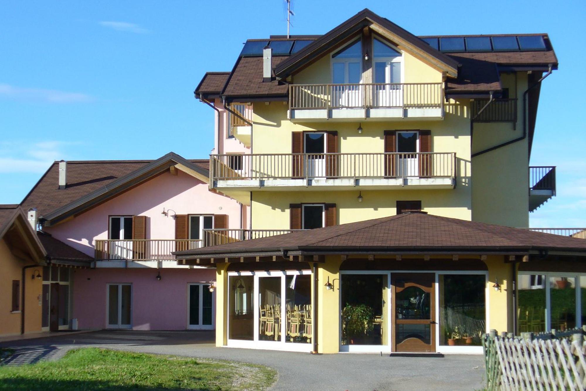Hotel Residence Bellavista Brentonico Ngoại thất bức ảnh